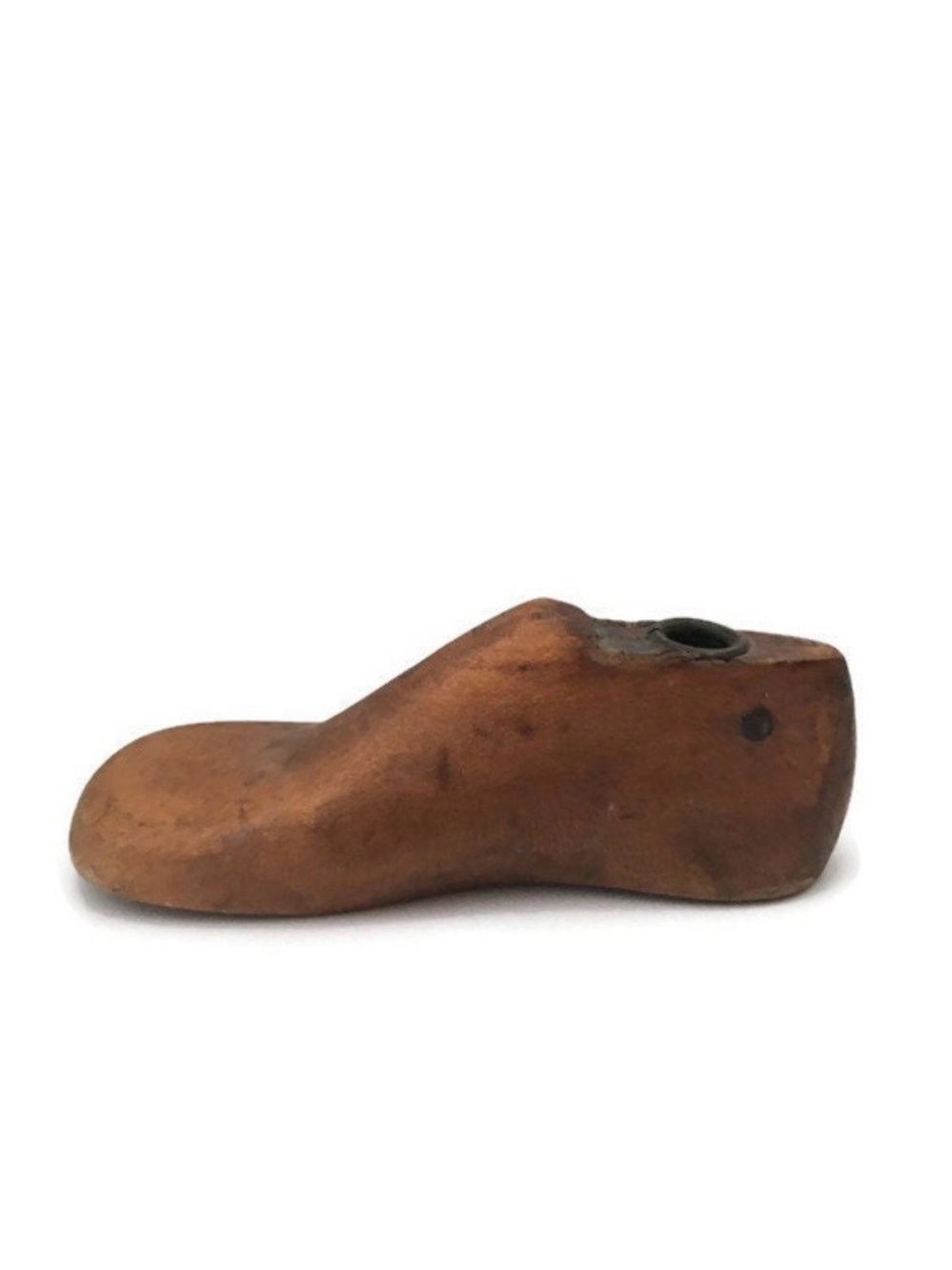 Antique wooden shoe form/shape children size. - Picture 5 of 10
